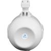 imageRockville 4 RWB90W White 8quot 300w Marine Wakeboard 360 Swivel Tower Speakers