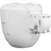 imageRockville 4 RWB90W White 8quot 300w Marine Wakeboard 360 Swivel Tower Speakers