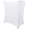 imageRockville BlackWhite Scrim Covers For DJ KeyboardMixerController X Stand