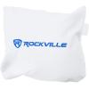 imageRockville BlackWhite Scrim Covers For DJ KeyboardMixerController X Stand