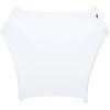 imageRockville BlackWhite Scrim Covers For DJ KeyboardMixerController X Stand
