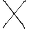 imageRockville BlackWhite Scrim Covers For DJ KeyboardMixerController X Stand