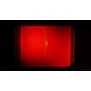 imageRockville RFAAC 112x48 DJ Event Facade 7lb Aluminum Frame Booth 360Degree Panel Rotation FireRetardant Scrims Foldable Design for Mobile DJs and Event PlannersWhite