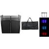 imageRockville ROCKBOOTH Outdoor Backyard Party Pro DJ Booth Facade2 Scrims2 Lights