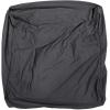 imageRockville RSC5B Universal Black DJ Scrim Cloth Cover for X Stand 360Degree Coverage WrinkleResistant Machine Washable Perfect for Mobile DJs and Event Performers