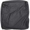 imageRockville RSC5B Universal Black DJ Scrim Cloth Cover for X Stand 360Degree Coverage WrinkleResistant Machine Washable Perfect for Mobile DJs and Event Performers