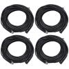 image4 Rockville RDX5M50 50 5Pin MaleFemale DMX Lighting Cables 100 Copper