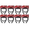 imageRockville 8 RDX3M5 5 Foot 3 Pin DMX Lighting Cables 100 Copper Female to Male