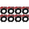 imageRockville 8 RDX3M50 50 Foot 3 Pin DMX Lighting Cables 100 OFC Female to Male