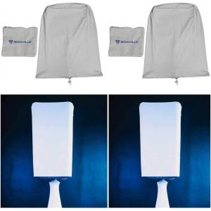 image2 Rockville RSC128W White 12 inch PA DJ Speaker Cover Scrims 4 Wedding Church Club