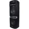 imageRockvilIe Go Party X10 Dual 10quot Rechargeable Bluetooth SpeakerWireless Mic