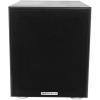 imageRockville BluTube Bluetooth Tube Amplifier65quot Black Bookshelf Speakers8quot Sub
