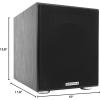imageRockville BluTube Bluetooth Tube AmplifierBlack Bookshelf SpeakersStandsSub