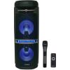 imageRockvilIe Go Party X10 Dual 10quot Rechargeable Bluetooth SpeakerWireless Mic