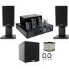 imageRockville BluTube LED Bluetooth Tube AmplifierBookshelf SpeakersStands8quot Sub