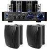 imageRockville BluTube LED Tube Amplifier Home Bluetooth Receiver2 65quot Speakers