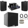 imageRockville BluTube LED Tube AmplifierHome Theater Bluetooth StereoSpeakersSub