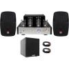 imageRockville BluTube Tube AmplifierHome Theater Bluetooth Receiver8quot SpeakersSub