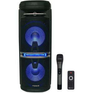 imageRockvilIe Go Party X10 Dual 10quot Rechargeable Bluetooth SpeakerWireless Mic
