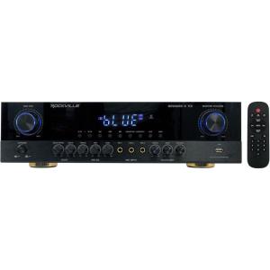 imageRockvilIe SingMix 5 2000w Home Theater Receiver wBluetoothEchoMic inputs