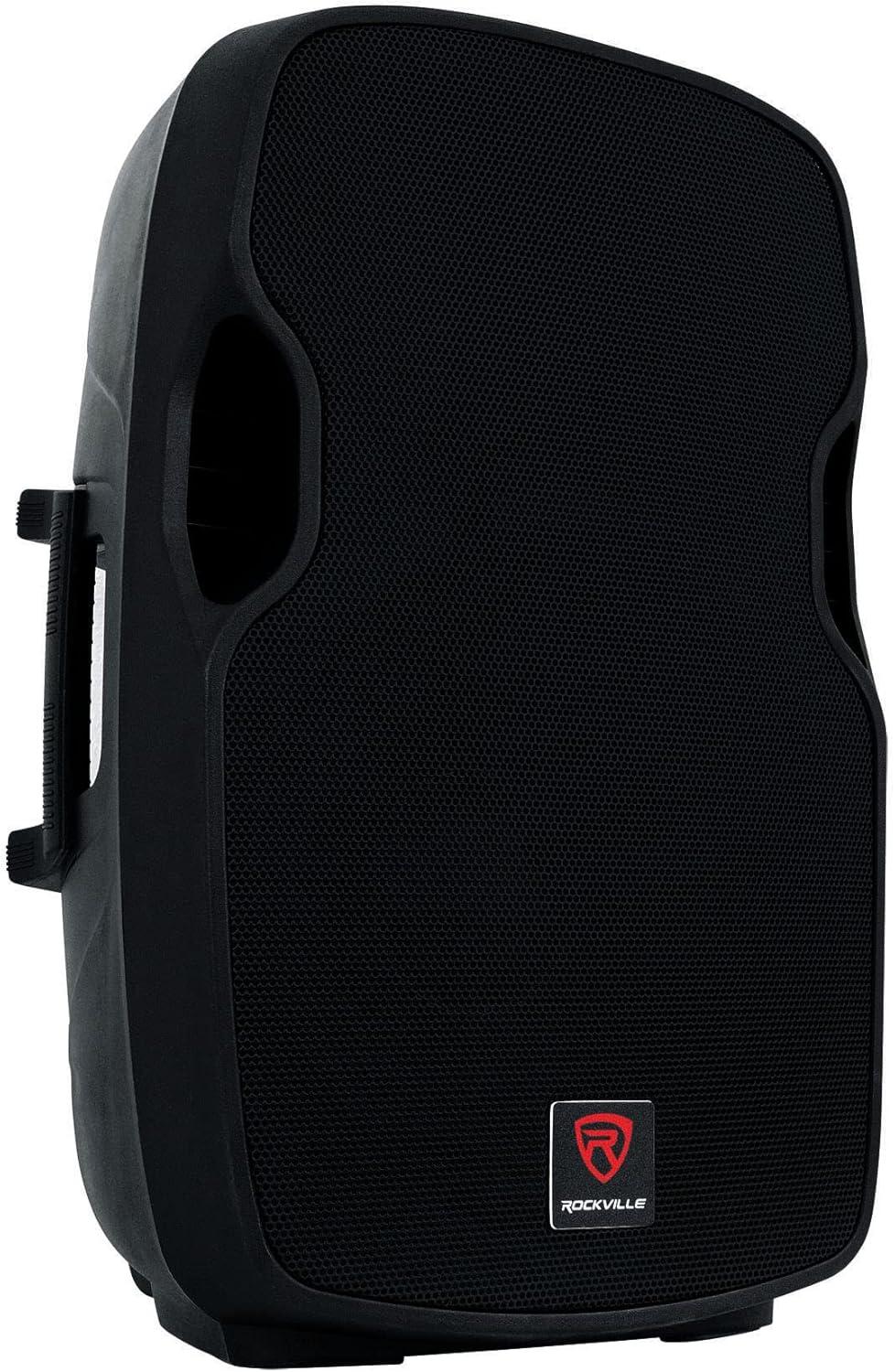 image2 Rockville BPA15 15quot Bluetooth 1600w DJ PA SpeakersWeatherproof Speaker Bags