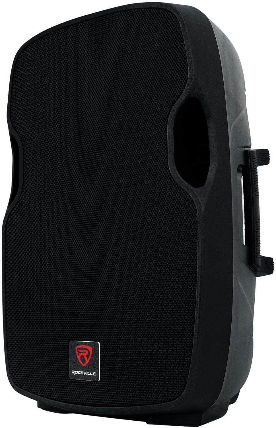 image2 Rockville BPA15 15quot Bluetooth 1600w DJ PA SpeakersWeatherproof Speaker Bags