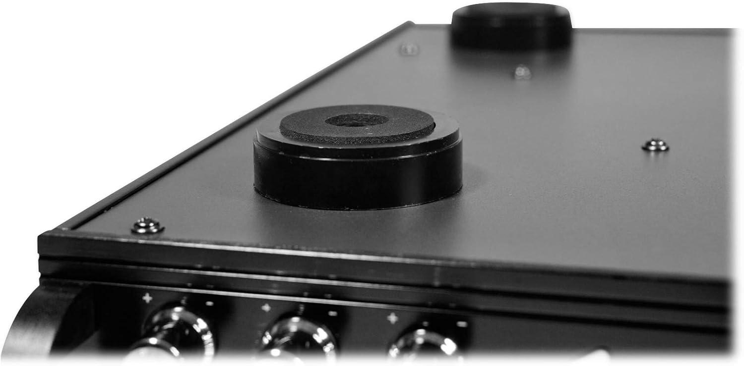 imageRockvilIe RPA70WBT 1000w 2 Channel Rack DJ AmplifierMixerwBluetoothUSBMics