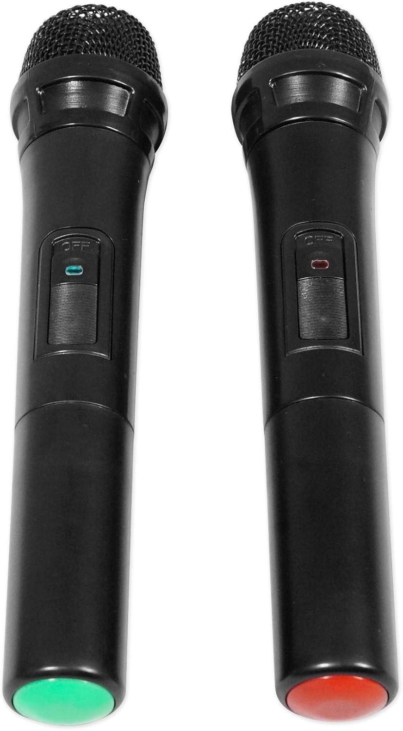 imageRockvilIe RPA70WBT 1000w 2 Channel Rack DJ AmplifierMixerwBluetoothUSBMics