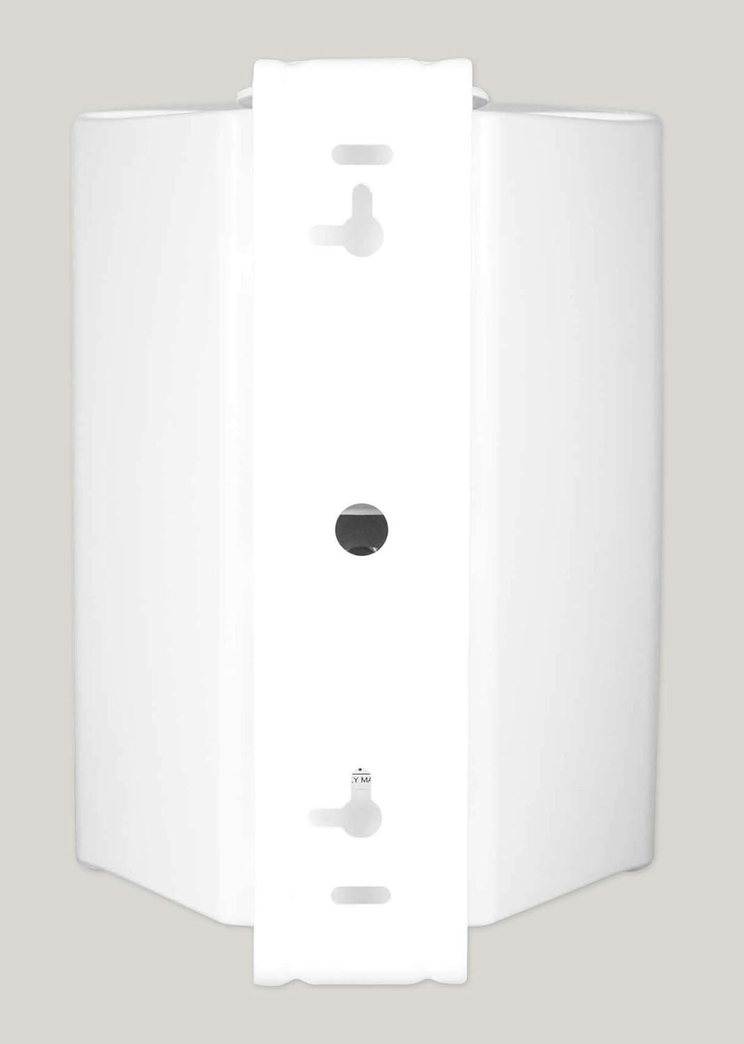 imageRockville 10 WET6W 70V 65quot IPX55 White Commercial IndoorOutdoor Wall Speakers