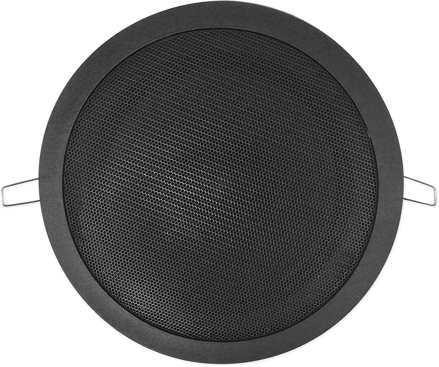 imageRockville 40 CCL6T Black 70V 6quot Commercial Ceiling Speakers 4 RestaurantOffice