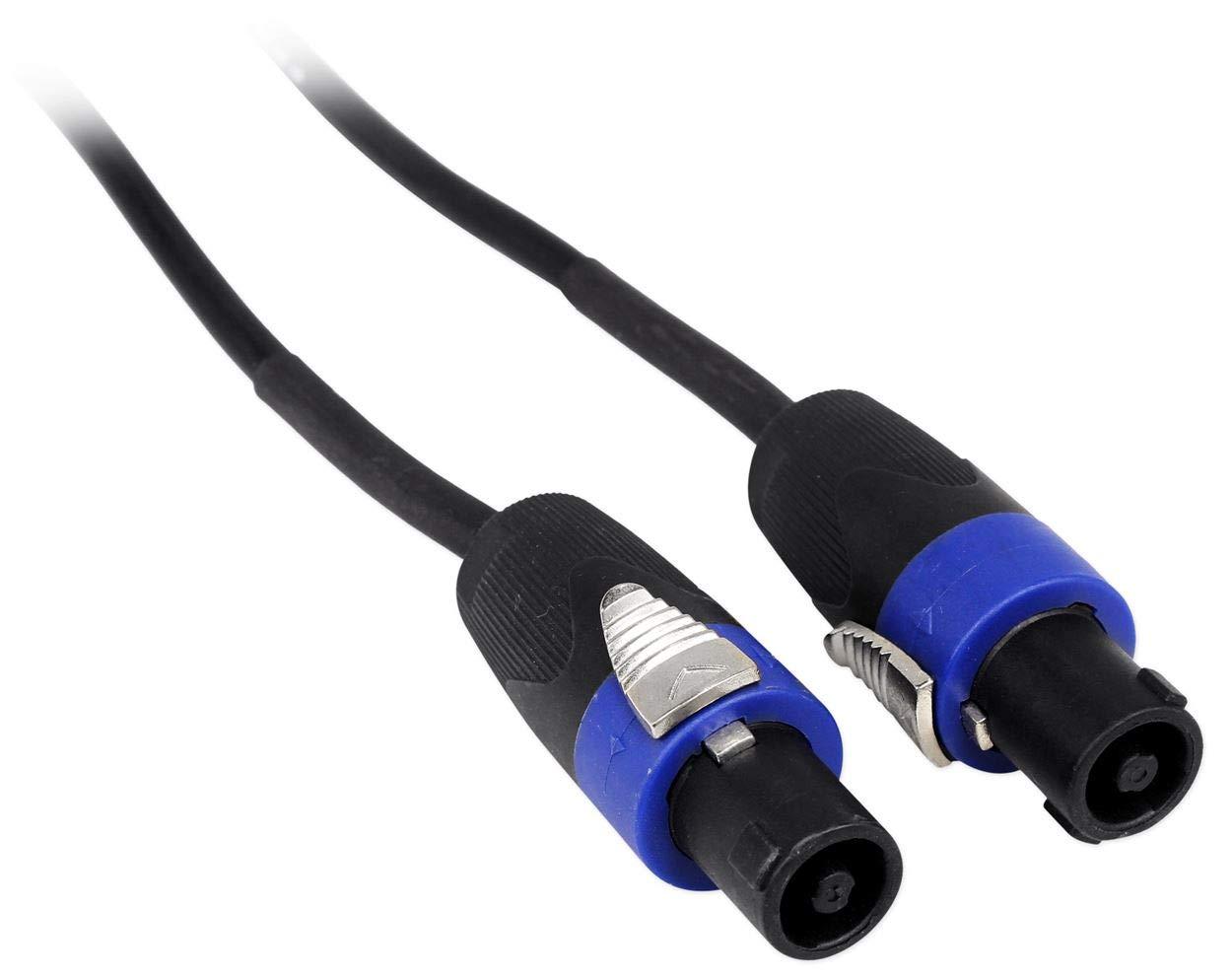 imageRockville RPA16 10000 Watt 2 Channel Power Amplifier ProDJ AmpSpeakon Cables