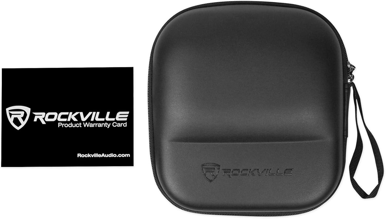 imageStudio Bundle w4 Rockville PROM50 SR Headphones4 Channel Headphone Amplifier