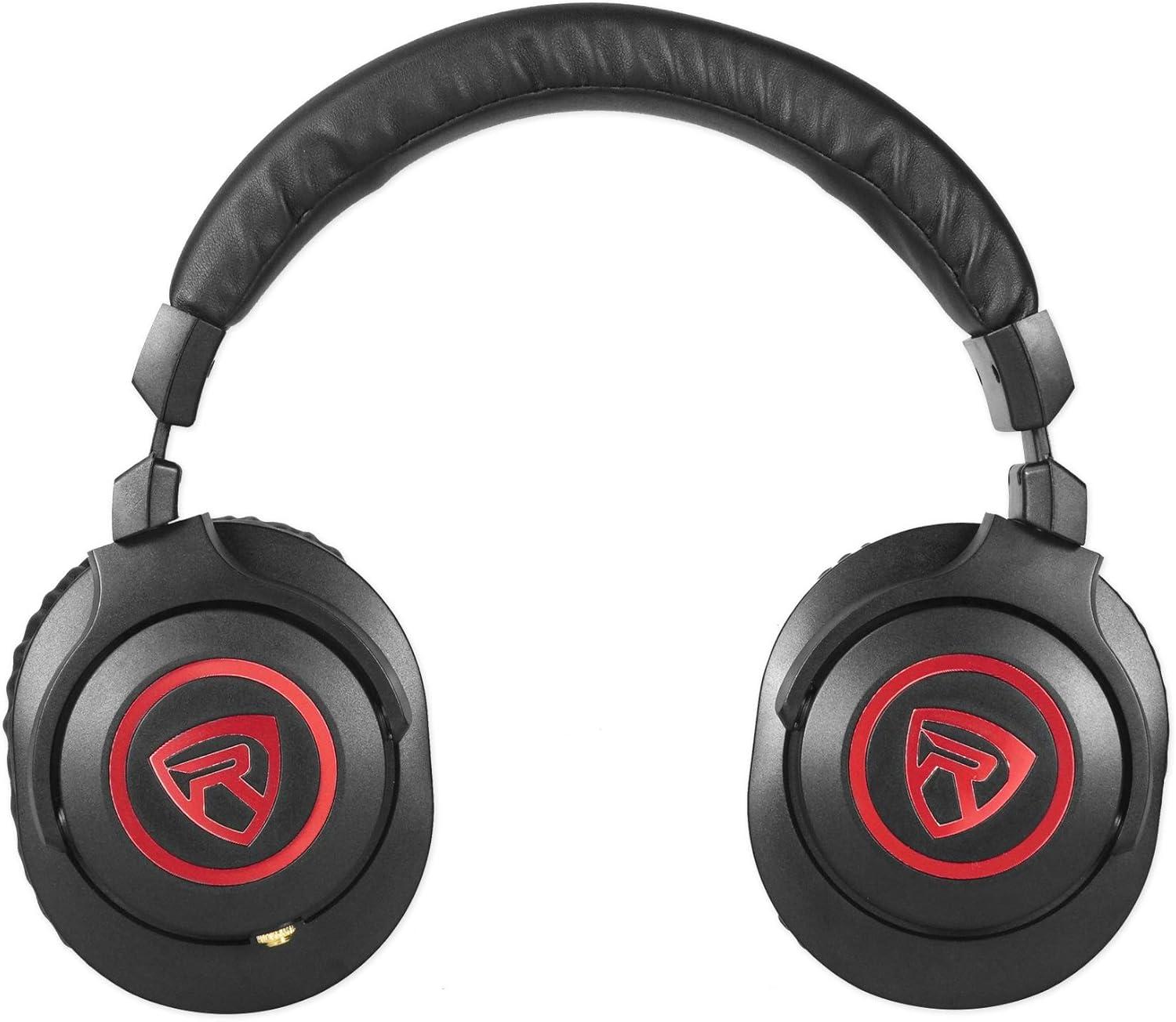 imageStudio Bundle w4 Rockville PROM50 SR Headphones4 Channel Headphone Amplifier