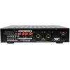 imageRockvilIe RPA70WBT 1000w 2 Channel Rack DJ AmplifierMixerwBluetoothUSBMics