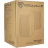 imageRockville 10 WET6W 70V 65quot IPX55 White Commercial IndoorOutdoor Wall Speakers