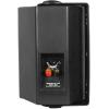 imageRockville 12 WET5B 70V 525quot IPX55 Black Commercial IndoorOutdoor Wall Speakers