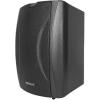 imageRockville 12 WET5B 70V 525quot IPX55 Black Commercial IndoorOutdoor Wall Speakers