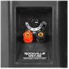 imageRockville 12 WET5B 70V 525quot IPX55 Black Commercial IndoorOutdoor Wall Speakers