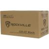 imageRockville 40 CCL6T Black 70V 6quot Commercial Ceiling Speakers 4 RestaurantOffice