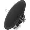 imageRockville 40 CCL6T Black 70V 6quot Commercial Ceiling Speakers 4 RestaurantOffice