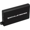 imageRockville HeadRock Battery Powered Headphone Amplifier 16300 Ohm Rechargeable Portable Durable Aluminum for Audiophiles and Travelers