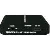imageRockville HeadRock Battery Powered Headphone Amplifier 16300 Ohm Rechargeable Portable Durable Aluminum for Audiophiles and Travelers