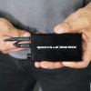 imageRockville HeadRock Battery Powered Headphone Amplifier 16300 Ohm Rechargeable Portable Durable Aluminum for Audiophiles and Travelers