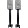 imageRockville Pair KPS80 8quot 3Way 800 Watt KaraokePro SpeakersFurniture Stands