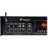 imageRockville RCS1806 180W 6Zone 70v Commercial Amplifier Bluetooth USBSDRCA Mic Optical Inputs FM for RestaurantsOffices
