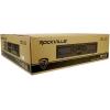 imageRockville RPA12 5000W Peak1400W RMS 2 Channel Rack Mount Power Amplifier Bridgeable ProDJ Amp LED Indicators for Live Sound
