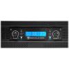 imageRockville RPA16 10000W Peak3000W RMS 2Channel Power Amplifier Bridgeable Builtin Crossover Limiter LCD Display XLRSpeakonBanana Outputs for Pro Audio and DJ