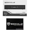 imageRockville RPA16 10000W Peak3000W RMS 2Channel Power Amplifier Bridgeable Builtin Crossover Limiter LCD Display XLRSpeakonBanana Outputs for Pro Audio and DJ