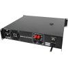 imageRockville RPA16 10000W Peak3000W RMS 2Channel Power Amplifier Bridgeable Builtin Crossover Limiter LCD Display XLRSpeakonBanana Outputs for Pro Audio and DJ
