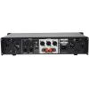 imageRockville RPA5 2Channel Power Amplifier 200W RMS  4 Ohm 1000W Peak StereoMono Switch Builtin Crossover for DJs Live Sound and Pro Audio